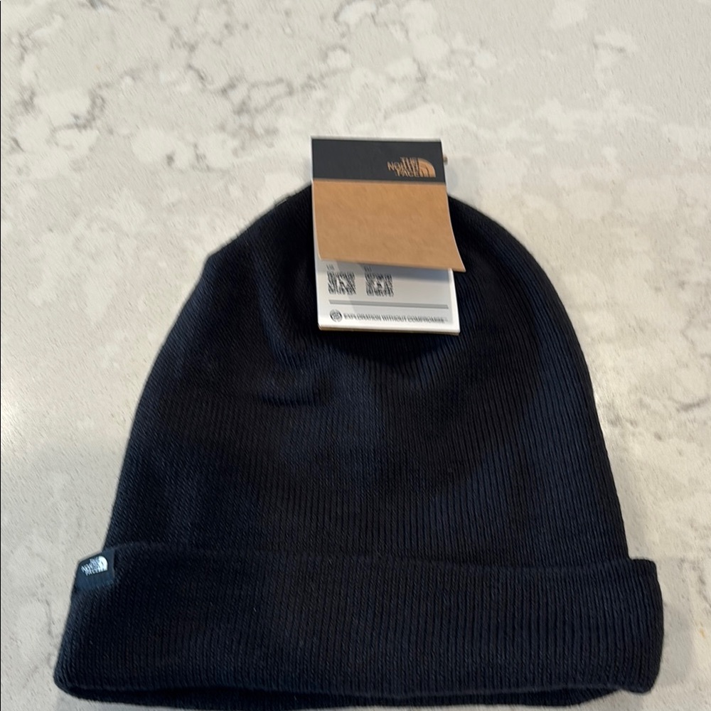 The North Face Black Knit Beanie